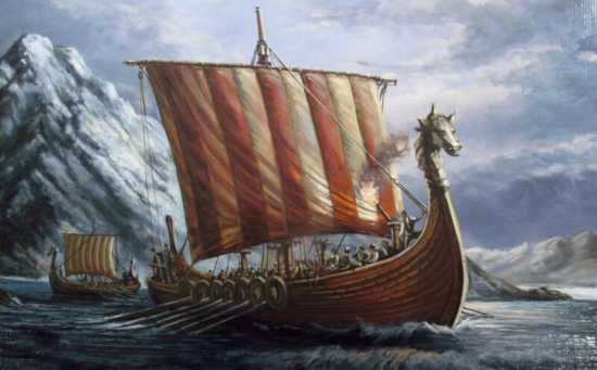 barco vikingo 