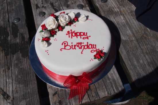 pastel de cumpleaños frase