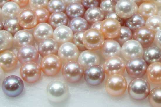 perlas de colores